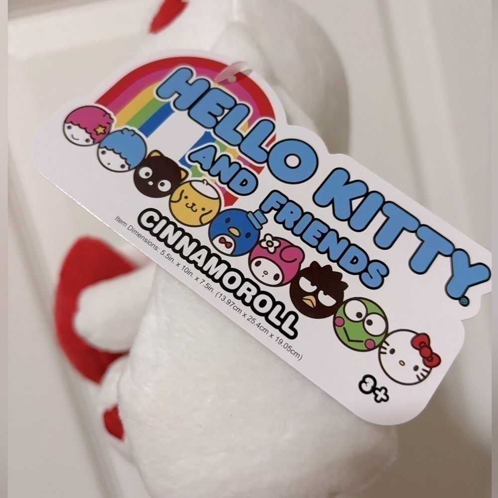 Cinnamoroll Valentines (8 IN”) Edition Plushie ❤️ NWT - Picture 2 of 6